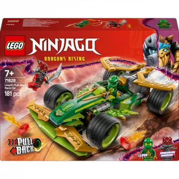 LEGO statybinis rinkinys NINJAGO Lloyd's Action Speedster 71828, 181 detalės, 2 minifigūrėlės, amžius 7+