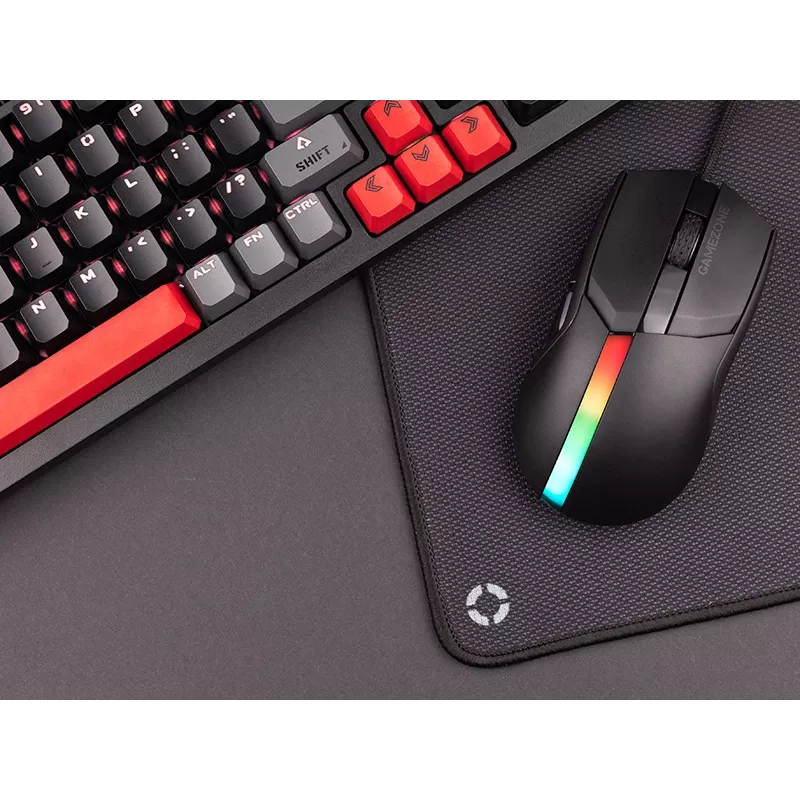 Pelytė TRACER 47416 Gamezone Cool Black RGB USB