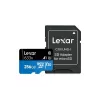 Lexar 633x 256 GB MicroSDXC UHS-I Class 10 atminties kortelė