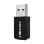 WiFi USB adapteris Comfast CF-812AC — Dual Band 2,4 GHz / 5 GHz, iki 1300 Mbps