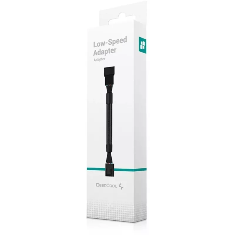 DEEPCOOL LOW-SPEED ADAPTER R-LSP-FAN JUODAS