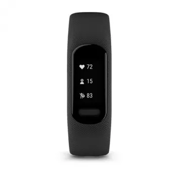 Garmin VIVOSMART 5 OLED skaitmeninė juoda su GPS palydovu