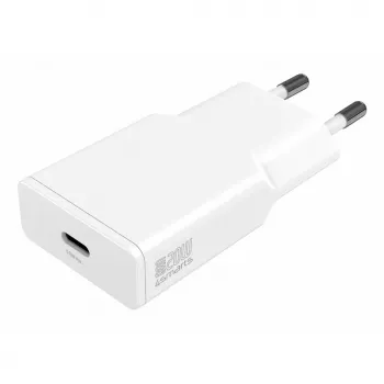 Įkroviklis 4smarts PDPlug Slim Smartphone Tablet White AC Greitasis įkrovimas