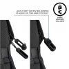 Kuprinė XDDESIGN Bobby Soft su 15,6 col. nešiojamojo kompiuterio skyriumi, 16 L, PET, juoda