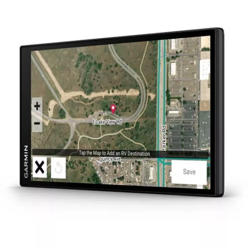 Garmin Camper 795 navigacijos sistema nešiojama / fiksuota 17,6 cm (6,95 inch) TFT liečiamasis ekranas 239,6 g juoda (010-02747-10)