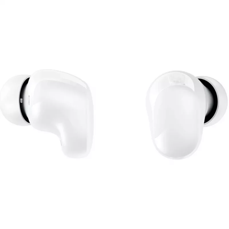 Belaidės ausinės į ausį Xiaomi Buds 6 Play su Bluetooth, USB Type-C įkrovimu, baltos
