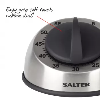 Mechaninis virtuvinis laikmatis Salter 338 SSBKXR15