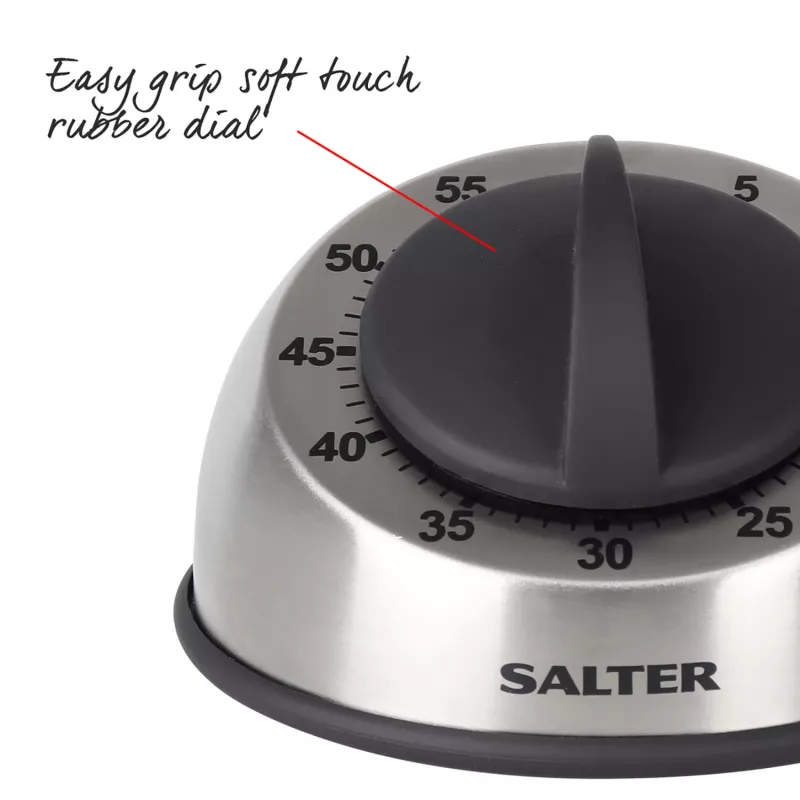 Mechaninis virtuvinis laikmatis Salter 338 SSBKXR15