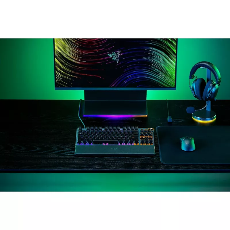Klaviatūra Razer Huntsman V3 Pro Tenkeyless optiniai jungikliai RGB LED
