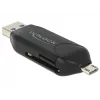 Card Reader DeLOCK 91734 USB/Micro-USB Juoda