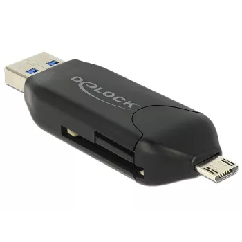 Card Reader DeLOCK 91734 USB/Micro-USB Juoda