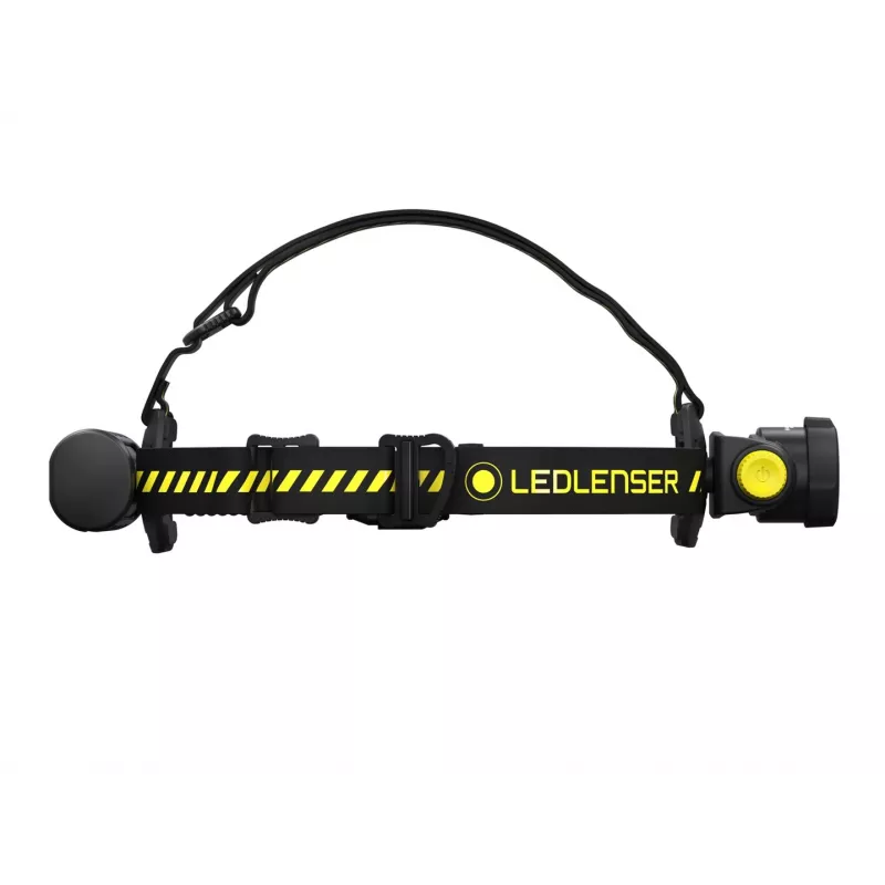 Žibintuvėlis ant galvos Ledlenser 502195 juodas, geltonas LED