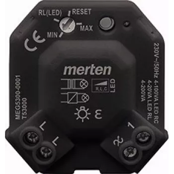 Merten MEG5300-0001 Juodas