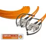 Lightwin aukštos kokybės dvipusis LWL šuoliukas, MM OM1, SC - SC (LDP-62 SC-SC 2.0)