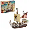 LEGO rinkinys Going Merry Pirate Ship 75639 – „One Piece“ plytų modelis