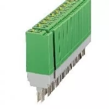 Įkišama relė Phoenix Contact 24 V/DC, 24 V/AC 6 A 1 normaliai atviras kontaktas 10 vnt. (2823625)