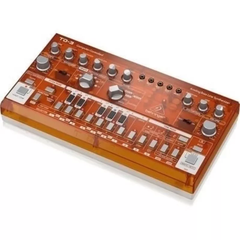 Analoginis sintezatorius Behringer TD-3-SB Red 9V DC