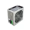 Akyga Basic AK-B1-600 ATX maitinimo blokas 600 W, 120 mm ventiliatorius, pasyvus PFC, pilkas