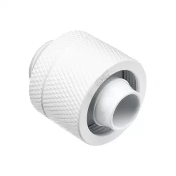 Jungtis Alphacool 17627 Žalvarinė Balta 27mm Aukštis 22mm Skersmuo