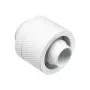 Alphacool Eiszapfen 17627 16/10 mm žarnos jungtis su G1/4 sriegiu, balta