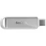 SanDisk Phone Drive, 1 TB, USB Type-C, 3.2 Gen 1 (3.1 Gen 1), 150 MB/s, be dangtelio, balta