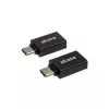 Lyties keitiklis USB Type-C į USB Type-A Akasa AK-CBUB62-KT02 (2 vnt.)