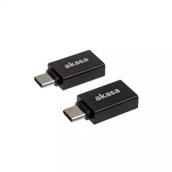 Lyties keitiklis USB Type-C į USB Type-A Akasa AK-CBUB62-KT02 (2 vnt.)