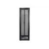 Laisvai pastatomas stovo korpusas APC NetShelter SX 48U 600mm P x 1070mm G, 1704 kg talpa, juodas