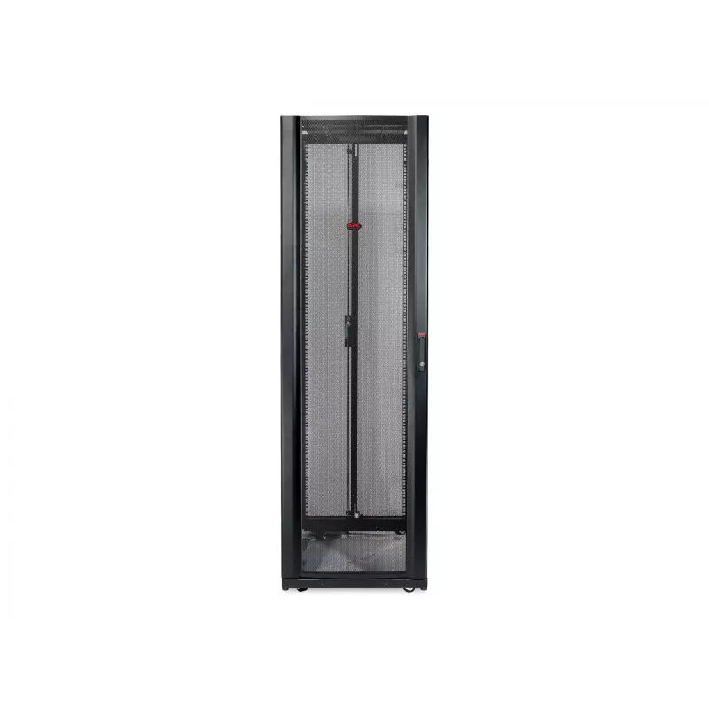 Laisvai pastatomas stovo korpusas APC NetShelter SX 48U 600mm P x 1070mm G, 1704 kg talpa, juodas