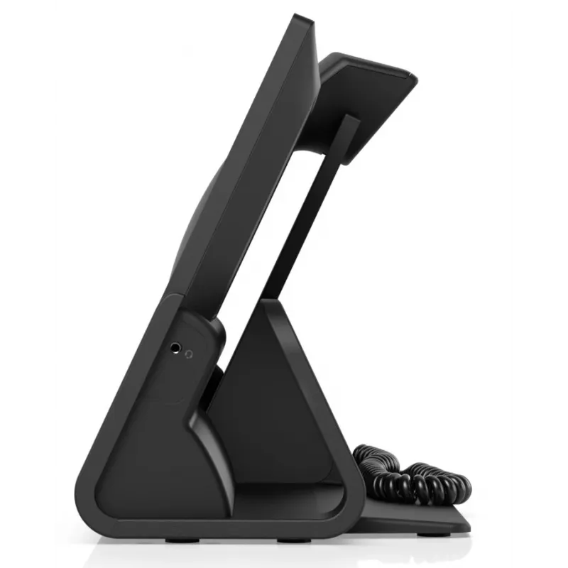 Ubiquiti UniFi Talk Phone Touch Max UTP-TouchMax – VoIP telefonas ant stalo, 7" jutiklinis ekranas, 5 MP vaizdo kamera, 2 Gigabit LAN prievadai, PoE+ maitinimas, juoda spalva