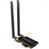 Inter-Tech DMG-36 vidinė WLAN Bluetooth kortelė 5400 Mbit/s Wi-Fi 6