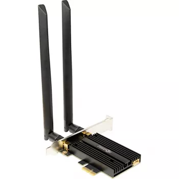 Inter-Tech DMG-36 vidinė WLAN Bluetooth kortelė 5400 Mbit/s Wi-Fi 6