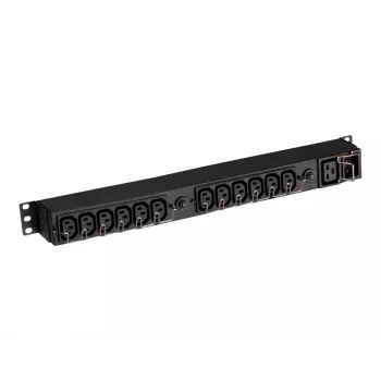 Eaton EFLX12I – Pagrindinis maitinimo skirstytuvas 1U, 13×C13, 230V, 13A