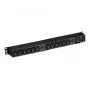 Eaton EFLX12I – Pagrindinis maitinimo skirstytuvas 1U, 13×C13, 230V, 13A