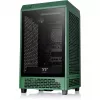 Thermaltake The Tower 200 Mini Tower korpusas, tamsiai žalias, grūdintas stiklas