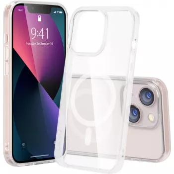 StyleShell SHOCKFlex, permatas telefono dėklas, skaidrus, iPhone 16 Plus, suderinamas su MagSafe