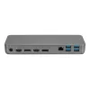 Acer Dock II D501 - USB-C dokavimo stotelė - HDMI, DP - 1GbE (GP.DCK11.00F)