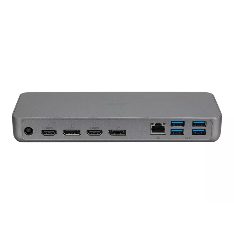 Acer Dock II D501 - USB-C dokavimo stotelė - HDMI, DP - 1GbE (GP.DCK11.00F)