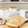 Maisto laikymo indų rinkinys Salter BW12898WEU7 baltas, 3 dalių, įvairių dydžių sandarūs indai