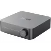 Stereo srautinio stiprintuvo imtuvas WiiM Amp Pro Dark Grey – Wi‑Fi, Bluetooth 5.3, AirPlay 2, Spotify Connect, HDMI ARC, optinis įėjimas, sub išėjimas