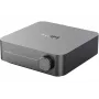 Stereo srautinio stiprintuvo imtuvas WiiM Amp Pro Dark Grey – Wi‑Fi, Bluetooth 5.3, AirPlay 2, Spotify Connect, HDMI ARC, optinis įėjimas, sub išėjimas