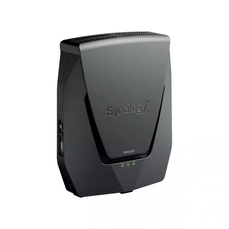 Maršrutizatorius Synology WRX560 dviejų juostų 2.4 GHz 5 GHz Wi-Fi 6
