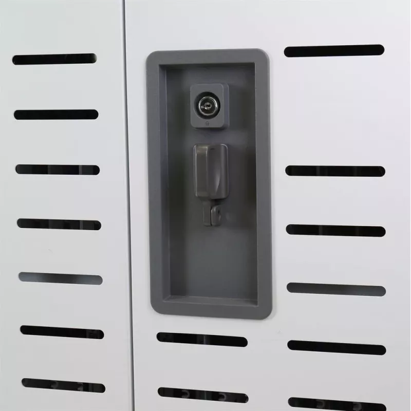 Ergotron Zip40 – Įkrovimo vežimėlis 40 planšečių / nešiojamųjų kompiuterių, ekranas iki 39,6 cm (15,6 col.)