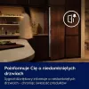 Įmontuojamas šaldytuvas-šaldiklis Electrolux ENS3SE18S — nerūdijantis plienas, viršuje esantis šaldiklis, reversinės durelės, energijos klasė E