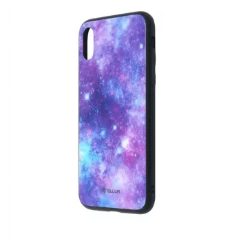 Apsauginis stiklas Tellur Cover Glass print iPhone XS Max su visatos raštu