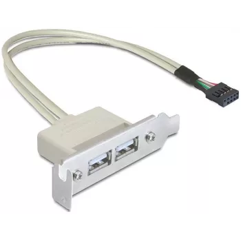 USB 2.0 lizdo juostelė Slotblech DeLOCK 0,5 m