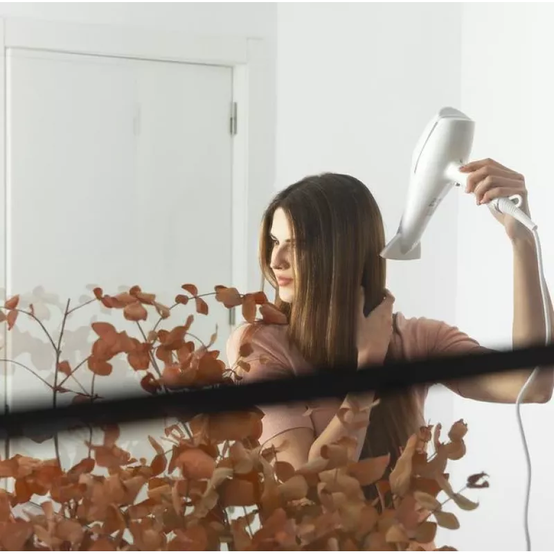 Cecotec IoniCare 5300 Maxi Aura plaukų džiovintuvas | 2200 W | 3 temperatūros režimai | Joninė funkcija | Difuzorius | Baltas