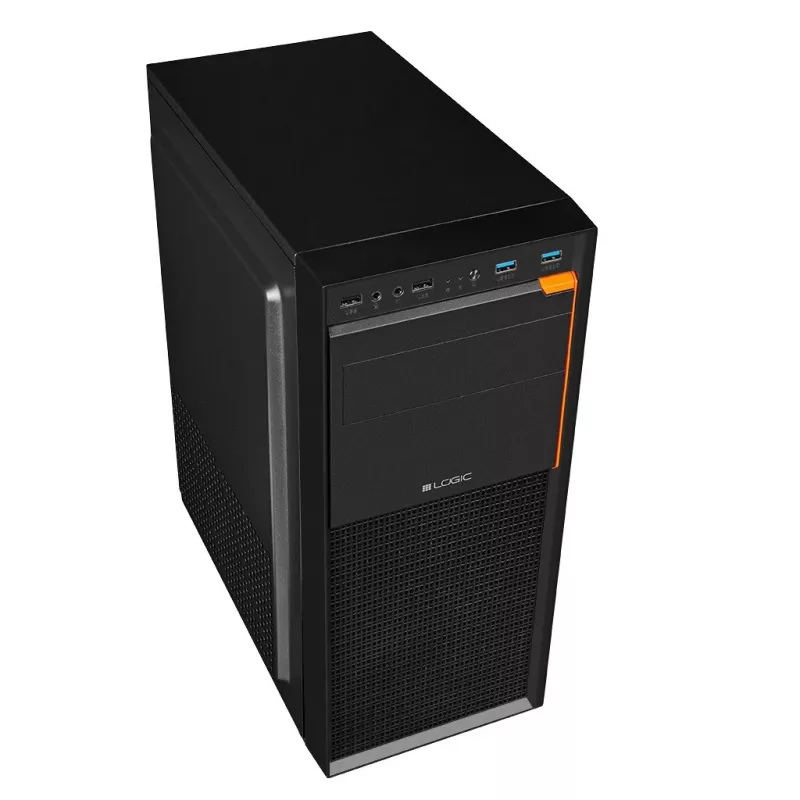 Korpusas Logic J23 MIDI Tower ATX (J023)