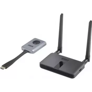 SP-WTR-400 HDMI belaidžio vaizdo perdavimo rinkinys 30 m 2,4 GHz / 5 GHz 1920 x 1080 pikselių
