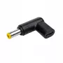Adapteris Akyga AK-ND-C01 5.5 x 2.5 mm